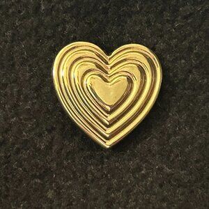 Vintage Heart Brooch